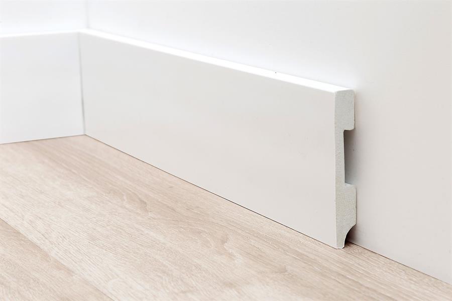 Maropor Zocalo ZB38 Blanco 10x100x2000 Poliestireno Extruido