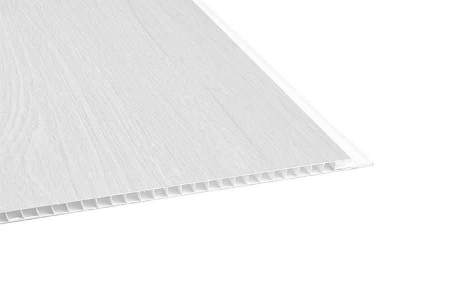 Maropor Cielorraso PVC Línea Decocielo Estampado Fresno 0,25x5,95mts 5mm A21