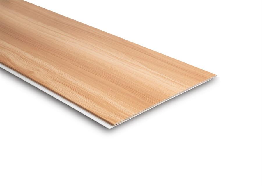 Maropor Cielorraso PVC Línea Decocielo Estampado Madera 0,25x5,95mts 5mm A9
