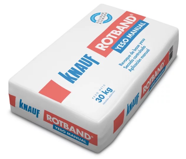Knauf Rotband Revoque mono capa aplicacion manual x 25kg