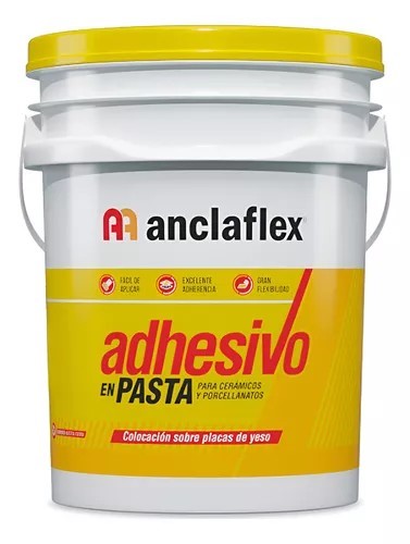 Adhesivo Anclaflex para ceramico y porcellanato x 7kg