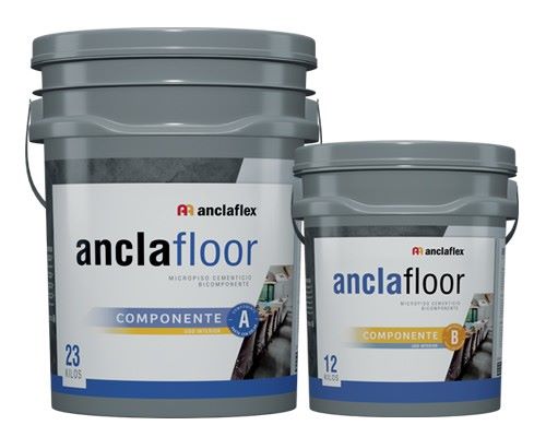Micropiso Cementicio Anclaflex x 35 Kg Colores de Carta