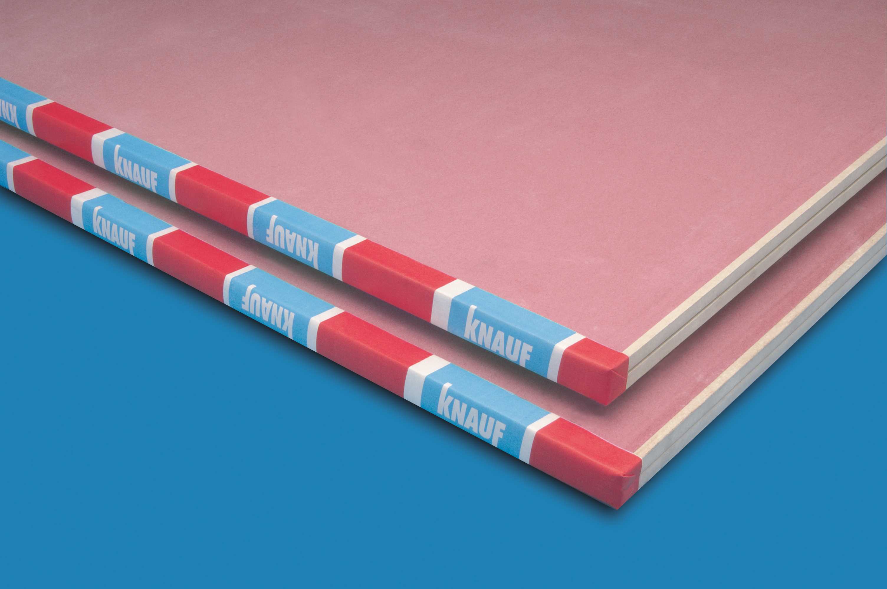 Placa Knauf RF 12mm (1,2x2,4mts)