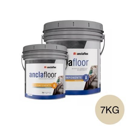 Micropiso Cementicio Anclaflex x 7kg Colores de Carta