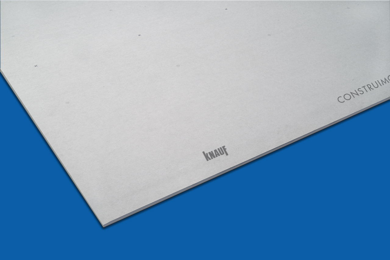 Placa Knauf estandar 12.5mm (1.2x2.6mts)