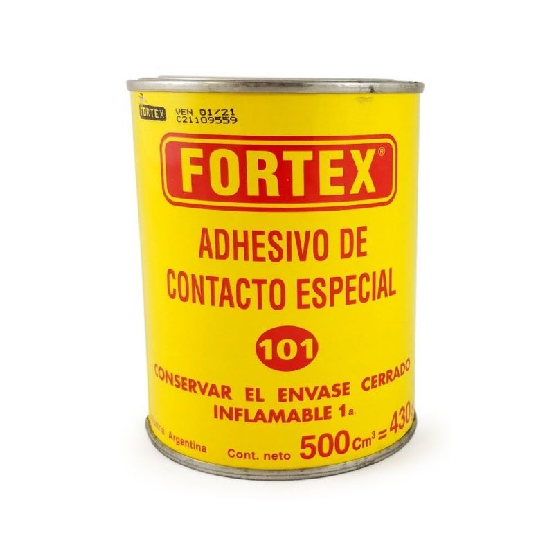 Cemento de Contacto Fortex x 500 ml