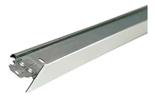 Travesaño blanco cielorraso desmontable 1.22mts