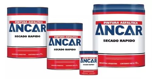 Ancar Pintura Asfáltica x 18lts