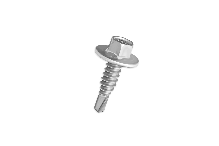Tornillo HEX T1 10x3/4 (4,8x19mm) Steel Framing